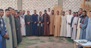 شباب بقريتى حمرة دوم وأبو حزام بقنا يدشنون مبادرة لإنهاء الخصومات الثأرية
