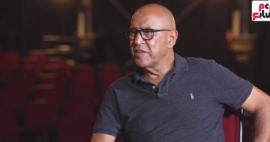 أشرف عبد الباقى تاجر سمك شرير فى مسلسل "الشادر" مع ياسمين صبرى