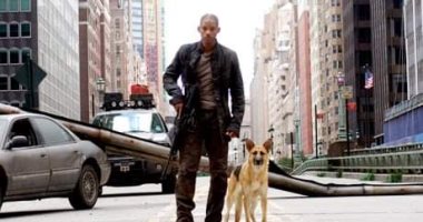 جزء ثانٍ من التحفة السينمائية I Am Legend لـ ويل سميث ومايكل بي جوردان