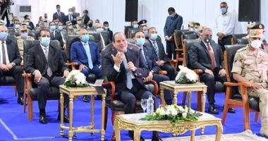 الرئيس السيسى: لا بد من إزالة كل التعديات والمحافظ رئيس جمهورية فى محافظته