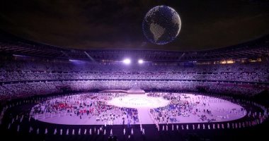 التكنولوجيا والسلام تندمجان فى حفل افتتاح أولمبياد طوكيو 2020.. صور