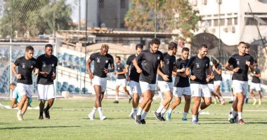 البنك الأهلى يستعد لمواجهة بيراميدز بدون راحة عقب التعادل مع الأهلى.. صور