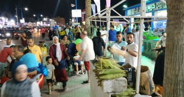 شواطئ مطروح والساحل الشمالى تستقبل عشاقها والمنشآت السياحية كاملة العدد