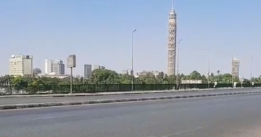 تعرف على حالة المرور أعلى كوبرى أكتوبر وطريق الكورنيش بالقاهرة.. بث مباشر