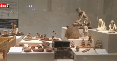 المكان اللى هياخدك لـ7 آلاف سنة قبل الميلاد.. فسحتك رابع أيام العيد من متحف الحضارة 