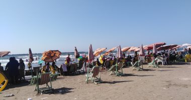 رأس البر تستقبل الآلاف من روادها فى رابع أيام عيد الأضحى المبارك.. لايف