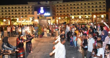 "درة النيل" بأسوان تستضيف حفلاً فنياً فى ذكرى ثورة 23 يوليو.. صور وفيديو