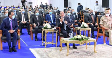 أخبار × 24 ساعة.. الرئيس السيسى: متابع كل مشروع بيتعمل وبنغير واقع الإسكندرية