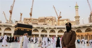مجندات سعوديات يشاركن فى تأمين الحجاج لأول مرة.. صور