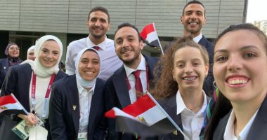 أولمبياد طوكيو .. شاهد لاعبى مصر بالزى الرسمى قبل حفل افتتاح الاولمبياد