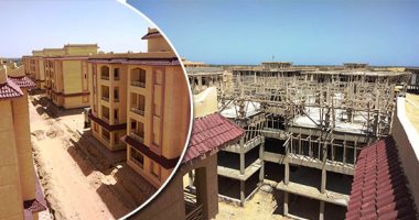 رفح الجديدة أحدث مدينة على أرض الفيروز.. 626 عمارة سكنية و400 منزل بدوى تستعد لاستقبال سكانها.. ومنطقة خدمات متكاملة تحت الإنشاء.. والانتهاء من بناء 84 بناية والتسليم يبدأ من يناير المقبل.. صور