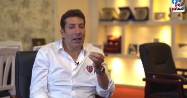 هانى رمزى: ليا فلوس عند طوب الأرض وكان نفسى أعمل جزء تانى لـ"غبى منه فيه"