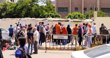 شاهد ماذا قال طلاب بنى سويف عن امتحان الإنجليزى للثانوية العامة؟