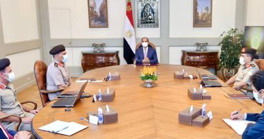 الرئيس السيسي يتابع مشروعات الهيئة الهندسية وفى مقدمتها العاصمة الإدارية 