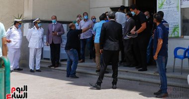 تشييع جثمان زوجة الدكتور عوض تاج الدين مستشار الرئيس للصحة.. فيديو