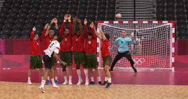 منتخب مصر لكرة اليد.. رمية يحيى خالد فى البرتغال هدف اليوم بالأولمبياد "فيديو"