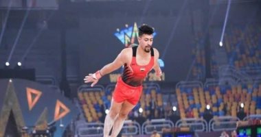 عمر العربي ينهى منافسات الجمباز فى المركز 14 ويضعف فرصته فى التأهل
