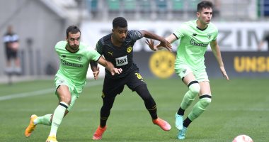 دورتموند يخسر أمام بيلباو بثنائية ودياً استعداداً للموسم الجديد.. فيديو