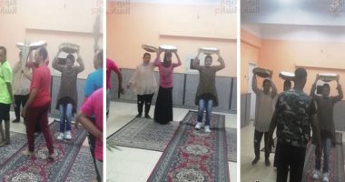 قلوب بيضاء تنضح بالفن الواحاتى الأصيل.. فرقة ذوى الهمم الفنية بالوادى الجديد تتألق فى بروفات عروض وادى الأمل ودق الكف استعدادا لمهرجان الحلم المصرى الفنى.. راندا وإلهام وحسناء وكلالة مواهب بالفطرة تبحث عن فرصة