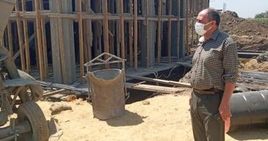 حياة كريمة تزين قرى مغاغة.. إنشاء محطة صرف بطمبدى ونقطة إسعاف بشم البحرية