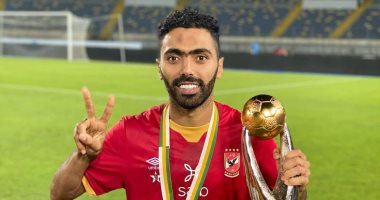 حسين الشحات يعود لقائمة الأهلي استعدادا لمواجهة الإنتاج الحربي غداً