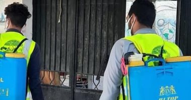حملة تعقيم للجان الثانوية العامة بشمال سيناء قبل دخول الطلبة اللجان
