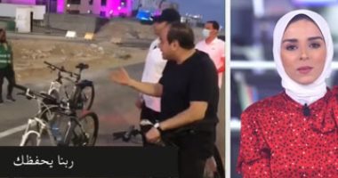 تفاصيل حديث الرئيس السيسي مع أسرة مصرية فى مدينة العلمين الجديدة "فيديو"