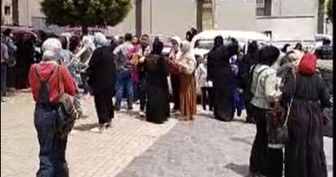 شاهد آراء طلاب الثانوية العامة فى القليوبية عن امتحان التاريخ