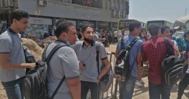 طلاب الثانوية العامة بأسوان: امتحان التاريخ مقبول بمستوى الطالب المتوسط.. صور