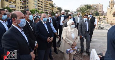 رئيس الوزراء: توجيهات من الرئيس بضغط المخطط الزمنى لتنفيذ مشروع حدائق الفسطاط.. صور