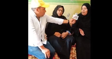 خالة قتيل شقيقه بالقنطرة: "كان يستعد لفرحه وعزم كل الناس وأخوه قتله".. فيديو