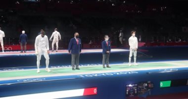 طوكيو 2020.. محمد السيد يتأهل لدور الـ16 من منافسات سلاح الايبيه "صور"