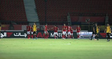 على معلول يتقدم للأهلي فى مرمى الإنتاج من ركلة جزاء.. فيديو