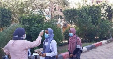 تعليم أسوان: لا شكاوى من امتحان التاريخ واتخاذ الإجراءات الاحترازية.. صور