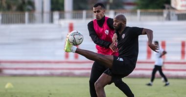 مران الزمالك الصباحى.. كارتيرون يركز على الجانب البدنى