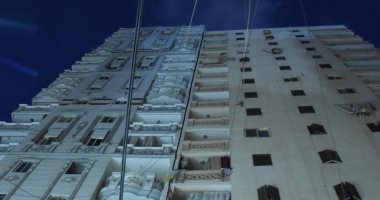 محافظة الإسكندرية: تقرير اللجنة يوصى بإزالة 10 أدوار ودور الخدمات بالعقار المائل