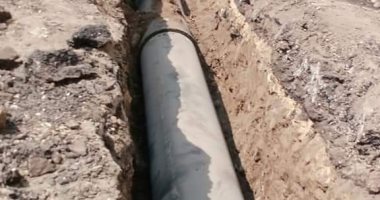إحلال وتجديد خط مياه الشرب بشارع النيل فى الجيزة بتكلفه 4.5 مليون جنيه.. صور