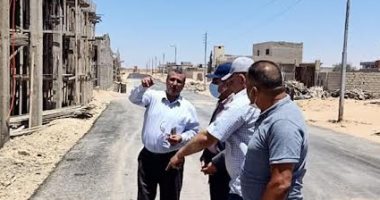 تواصل العمل فى ترفيق منطقة العريش الصناعية بشمال سيناء