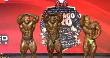 تعرف على نتائج اللاعبين المصريين في بطولة شيكاغو برو لكمال الأجسام