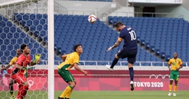فيفا يشيد بتألق الفرنسي جينياك أمام جنوب أفريقيا بمساهمته فى 4 أهداف