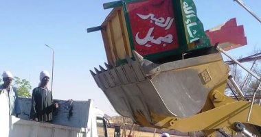 حملة مكبرة بالإسكندرية لإيقاف أعمال البناء المخالف