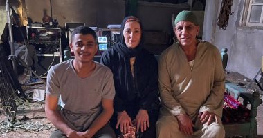 عبير فاروق زوجة محمد لطفى فى مسلسل "المماليك" 