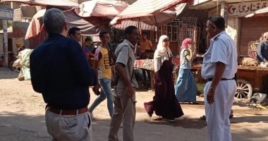 محافظ أسيوط: إزالة مخالفات البناء وحملات رفع إشغالات وتعديات الباعة الجائلين