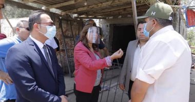 محافظ دمياط تقيل رئيس الوحدة المحلية لقرية الركابية خلال جولة مفاجئة