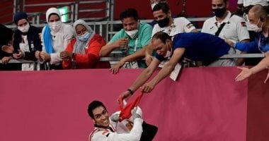 بعثة الأردن للتايكوندو تحتفل بتتويج هداية ملاك وسيف عيسى ببرونزية طوكيو