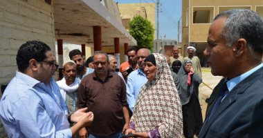 اعرف المشروعات الجارى تنفيذها ضمن "حياة كريمة" بمركز ناصر فى بنى سويف