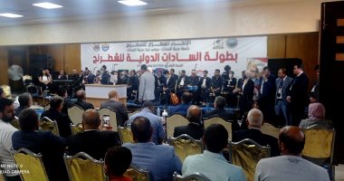 200 لاعب دولى يشاركون فى أول بطولة للشطرنج بمدينة السادات فى المنوفية.. فيديو
