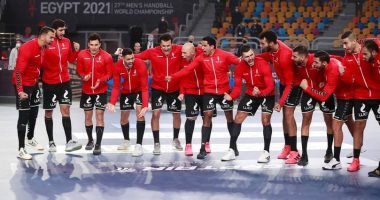 منتخب اليد يتقدم على ألمانيا  6 / 2 بعد مرور 10 دقائق