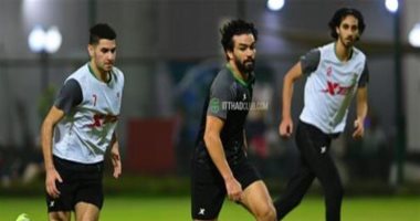 قناع الوجه يقرب "الغندور" من قائمة الاتحاد السكندرى أمام الزمالك