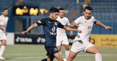 أهداف مباراة بيراميدز والبنك الأهلى في الدورى الممتاز